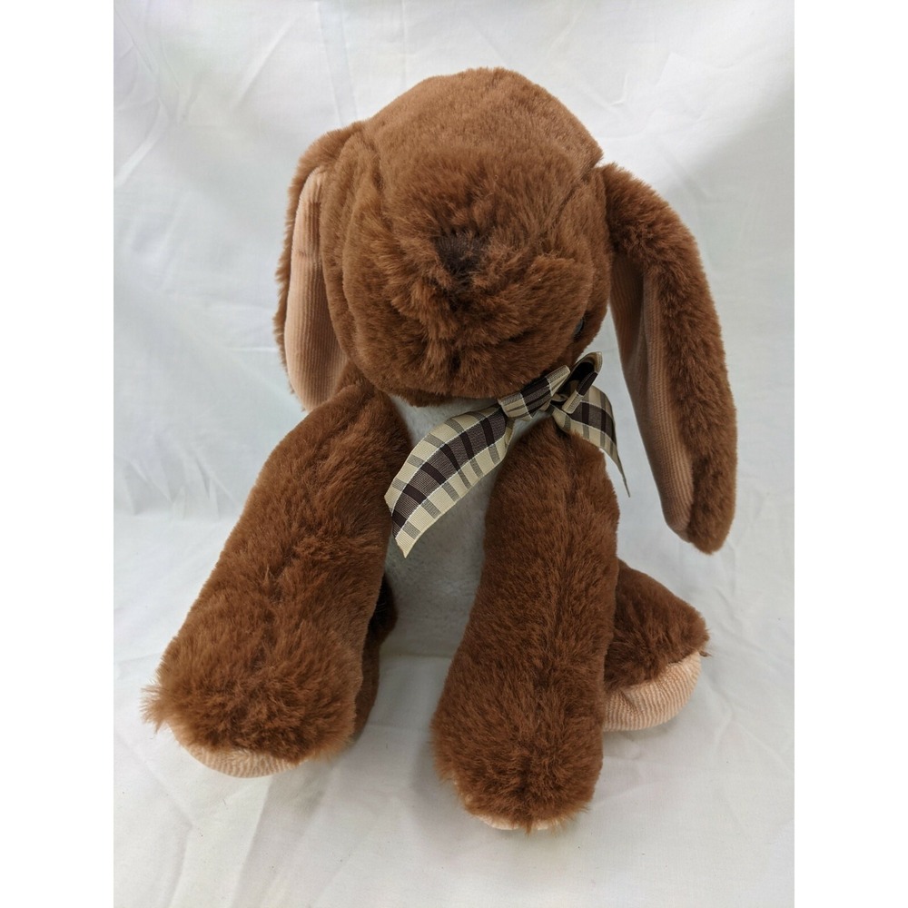 Homerbest Brown Rabbit Plush 10 Inch Stuffed Animal Toy - Picture 2 of 6